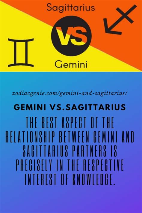 Gemini And Sagittarius Friendship (With images) | Gemini and ...