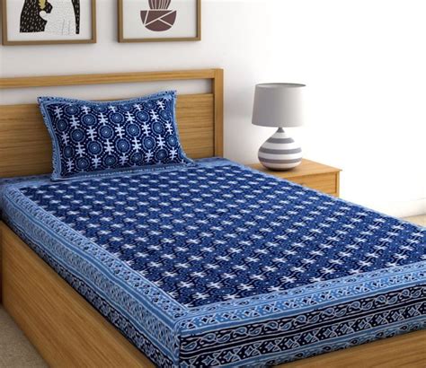 Single Bedsheet: Buy Single Bed Sheets Online @upto 70% OFF