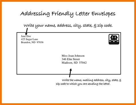 Business Letter Envelope Example – Coverletterpedia