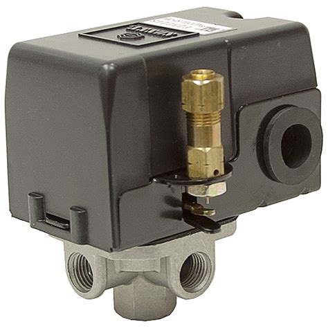 Best Air Compressor Pressure Switch With Unloader Valve - Home Appliances