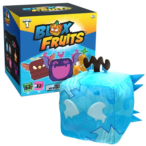 BLOX FRUITS - Mystery Fruit Deluxe Plush (8" Tall, Series 1) [Includes ...