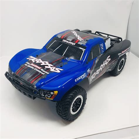 Traxxas Slash 2WD VXL 4X4 Blue w On Board Audio Speakers - Body Shell ...