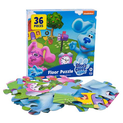 Wholesale Blues Clues 36pc Floor Puzzle MULTICOLOR