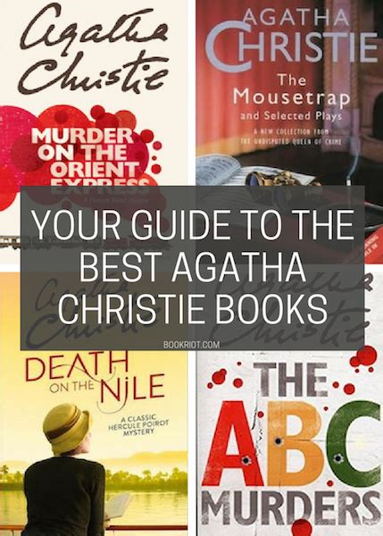 The Best Agatha Christie Books (And Why You Should Read Them)