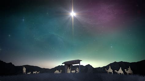 Nativity Christmas 1 | Motion Video Background