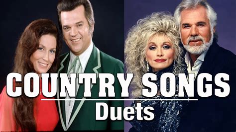 Duets Country Music 2018 Best Classic Country Love Songs Greatest ...