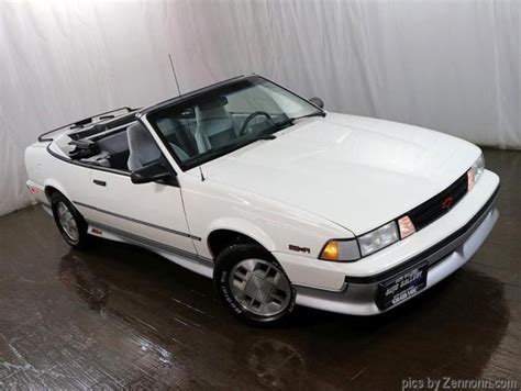 Mint 1989 Chevy Cavalier Z24 Convertible For Sale