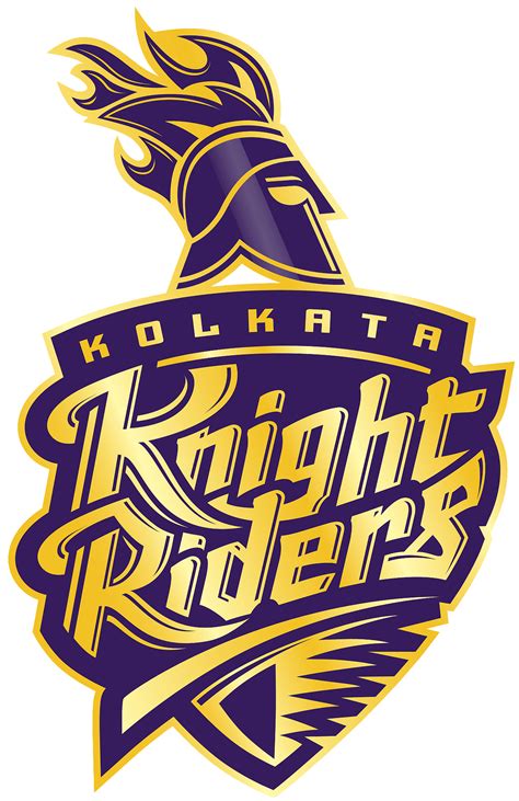 Kolkata Knight Riders KKR logo transparent PNG - StickPNG