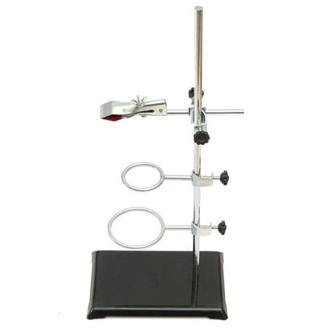 Buy 1 Set 50cm High Retort Stand Iron Stand With Clamp Clip Laboratory ...