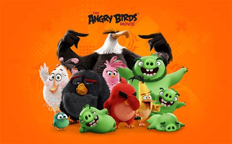 The Angry Birds Movie (2016) HD Desktop, iPhone & iPad Wallpapers