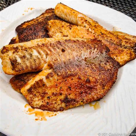 Grilled Tilapia with Paprika | 101 Cooking For Two