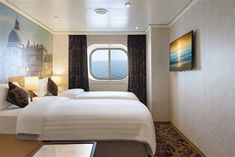 Carnival Venezia Cabin 2249 - Category 6M - Deluxe Ocean View Stateroom ...