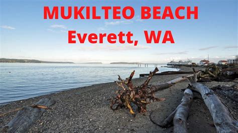 Mukilteo Beach #Washington State - YouTube