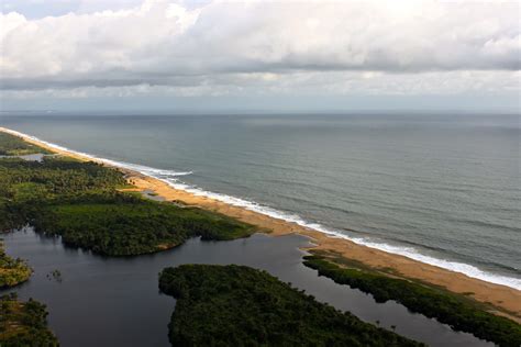 Aerial View of Monrovia Beach | Following his trips to Guine… | Flickr