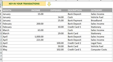 Excel Bookkeeping Templates (2023)