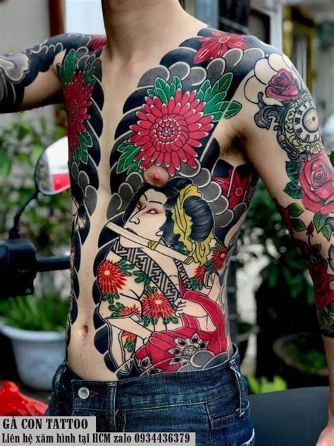 Mẫu tham khảo hình xăm nhật cổ đẹp | Traditional japanese tattoo ...