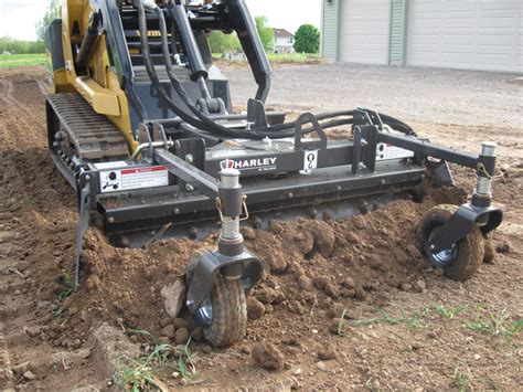 Harley Hydraulic Driven Rake (skid steers & loaders) - Martyn's Grass ...