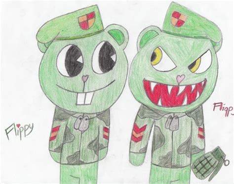 Flippy and Fliqpy by FlippysMostInsaneFan on DeviantArt