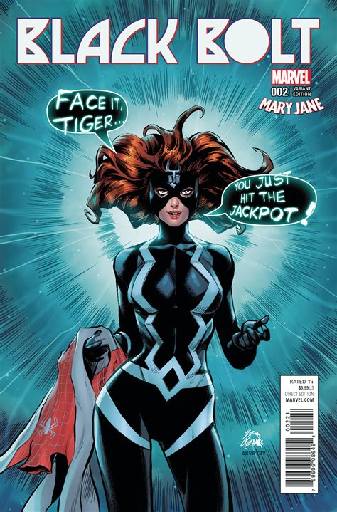 APR171024 - BLACK BOLT #2 STEGMAN MARY JANE VAR - Previews World