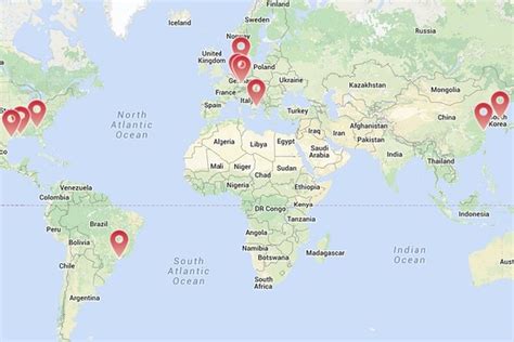 Map: Dow Chemicals to Exit From Facilities - WSJ