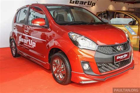 Perodua Myvi GearUp accessories – details and prices Paul Tan - Image ...