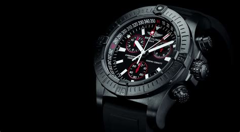 Breitling Avenger Seawolf Chrono Blacksteel SuperQuartz | World Watch ...