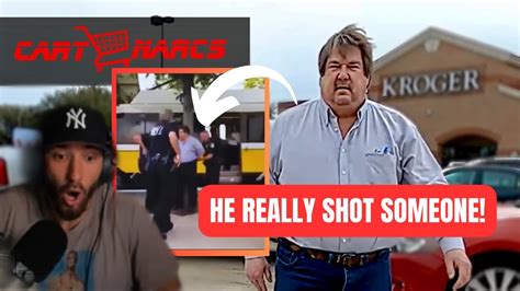 Cart Narcs Reaction. This Guy Really Shot Someone! - YouTube