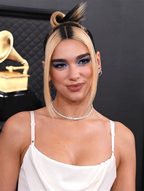 Dua Lipa's '90s-Inspired Hairstyle at the 2020 Grammys | POPSUGAR ...