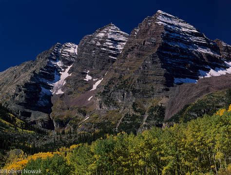 Maroon Bells and Fall Colors | Maroon Snowmass Wilderness, Colorado ...