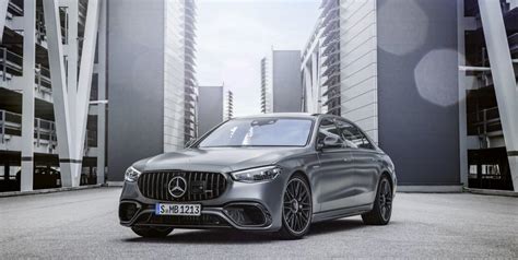 2023 Mercedes-AMG S63 Returns as a 791-HP Plug-In Hybrid