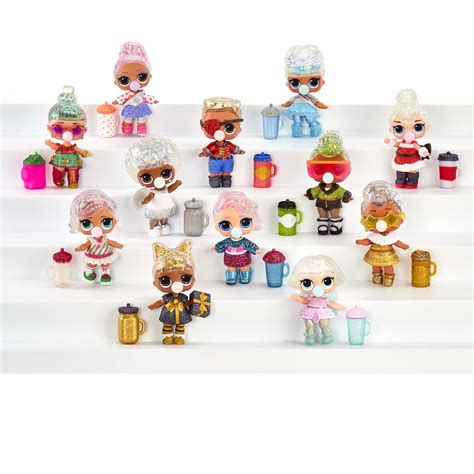 lol surprise doll Winter Disco On Pointe with Snow Globe Dolls & Bears ...