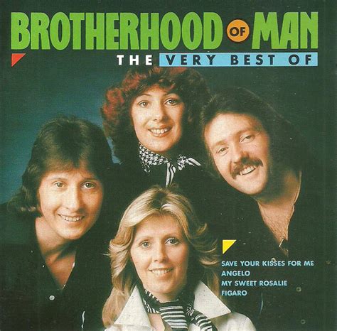 Brotherhood Of Man – The Very Best Of (1991, CD) - Discogs