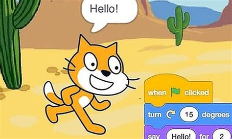 Learn to Code Scratch - Make an Animation | Small Online Class for Ages ...