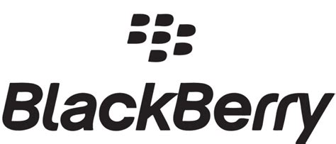 BlackBerry logo transparent PNG - StickPNG