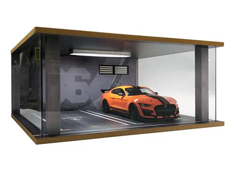 Buy 1/18 Scale Model Car Display Case - 1:18 Car Garage Display Case ...