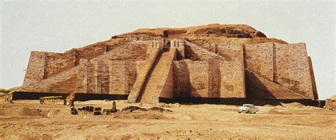 Mesopotamian Ziggurat