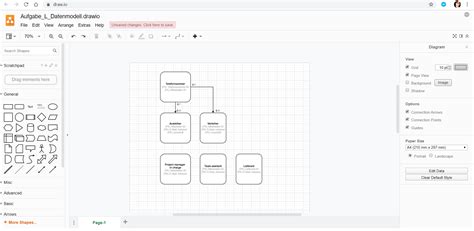 Draw.io - draw flowcharts online | Org chart, Flow chart, Diagram