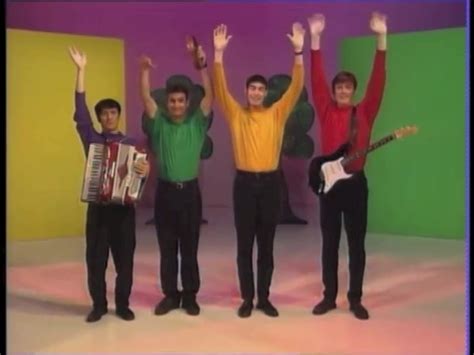 The Wiggles: Wiggle Time (1993 Version) 1999 US VHS Mockup Project ...