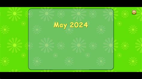 Starfall Calendar May 4, 2024 - YouTube