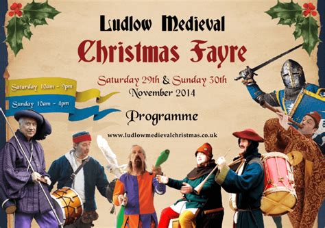 Ludlow Medieval Christmas Fayre