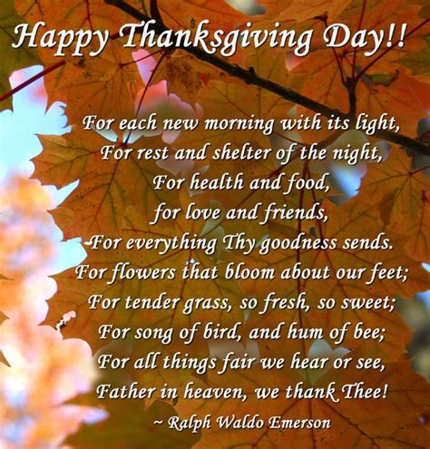 Thanksgiving Day Quotes For Family And Friends | Happy Thanksgiving ...