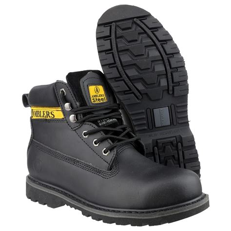 Amblers FS9 Safety Work Boots With Steel Toe Cap | Work & Safety