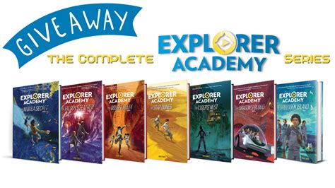 Susie's Reviews: 7-Book Explorer Academy Series - 3 Winner Giveaway!