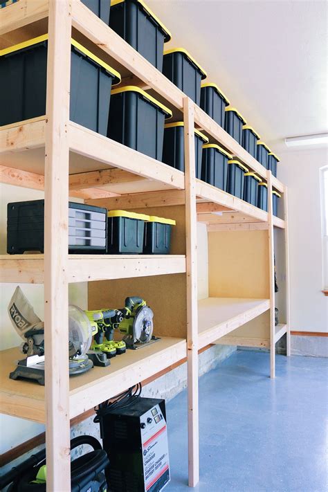 The Ultimate Garage Storage / Workbench Solution. By: Mike Montgomery ...