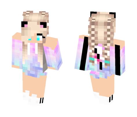 Download Cute Girl Minecraft Skin for Free. SuperMinecraftSkins