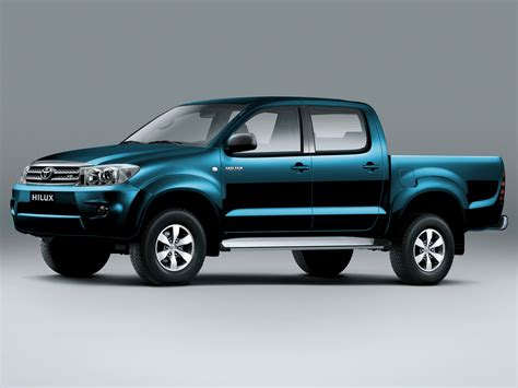 2010 Toyota hilux sr5 specs