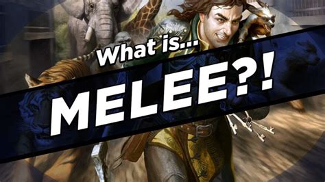 Melee - MTG Mechanics Explained - Card Kingdom Blog