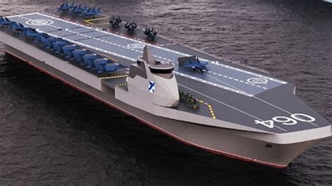 New Russian Aircraft Carrier - Large Aircraft