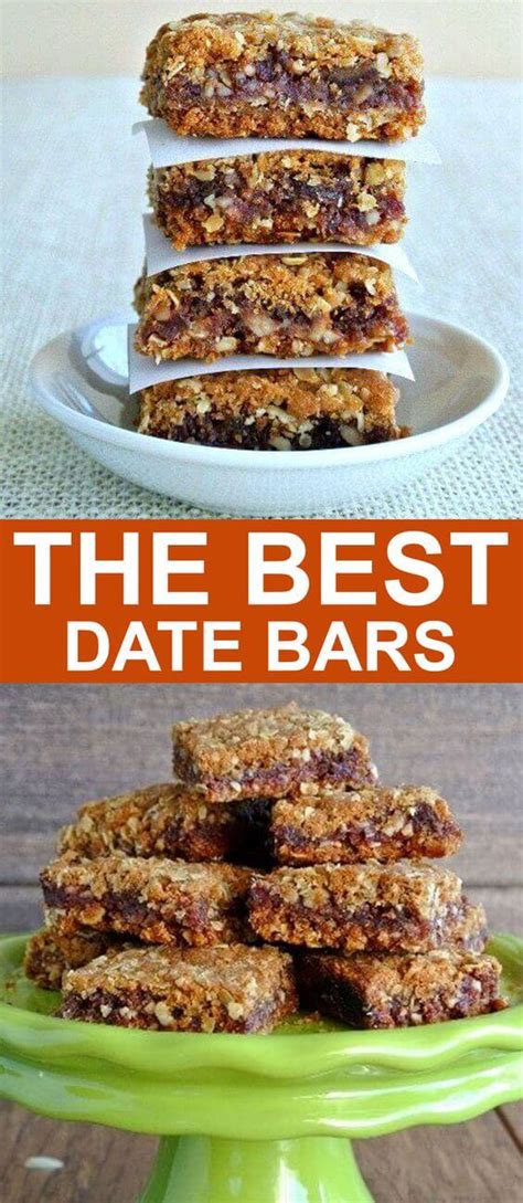 Best Date Bars Ever Recipe | Vegan in the Freezer