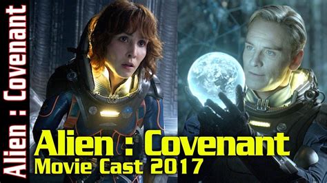 Alien Covenant Movie Cast 2017 | It movie cast, Covenant movie, Alien ...